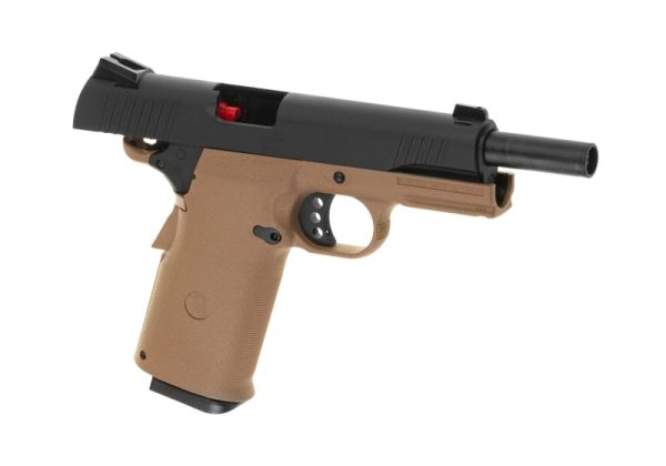 KJ Works KP-11 Full Metal GBB Tan