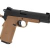 KJ Works KP-11 Full Metal GBB Tan