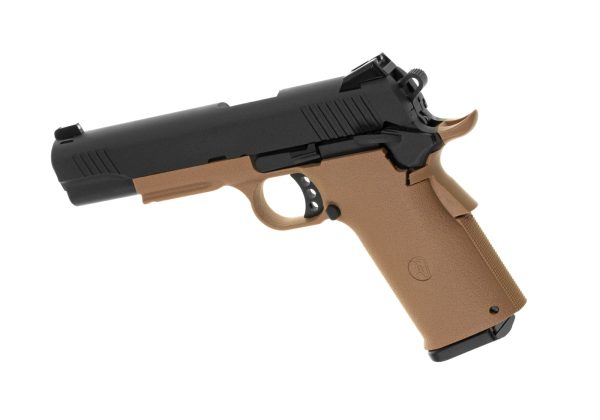 KJ Works KP-11 Full Metal GBB Tan