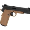 KJ Works KP-11 Full Metal GBB Tan