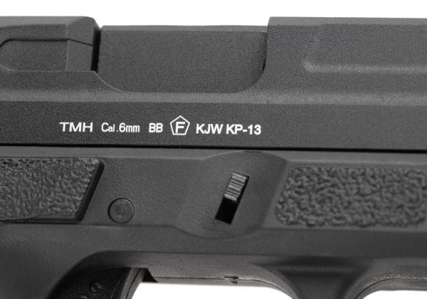 KJ Works KP-13 Metal Version GBB Black