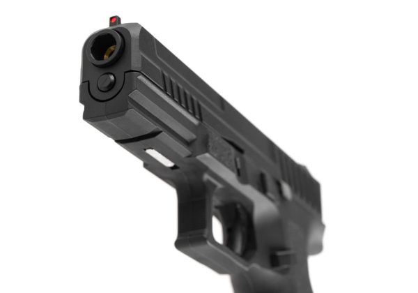 KJ Works KP-13 Metal Version GBB Black