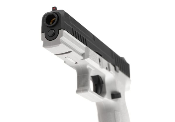 KJ Works KP-13 Metal Version GBB Grey