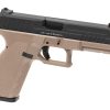 KJ Works KP-13 Metal Version GBB Tan
