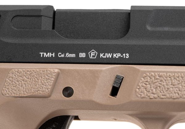 KJ Works KP-13 Metal Version GBB Tan