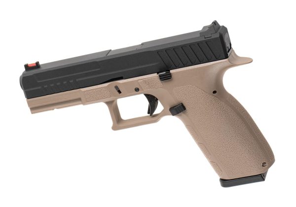 KJ Works KP-13 Metal Version GBB Tan