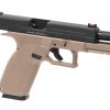 KJ Works KP-13 Metal Version GBB Tan