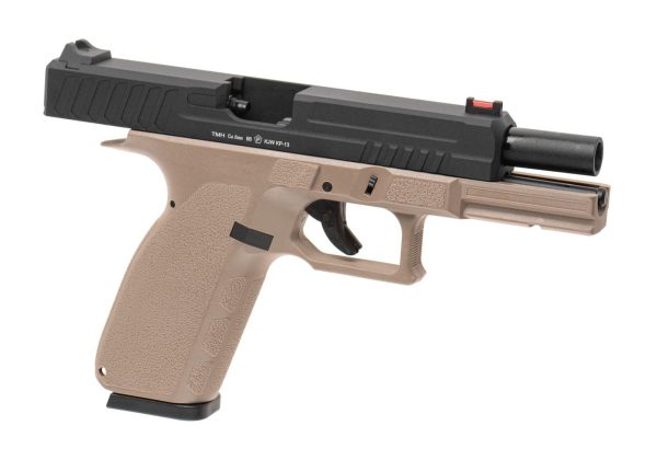 KJ Works KP-13 Metal Version GBB Tan