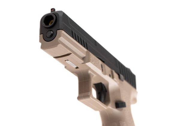 KJ Works KP-13 Metal Version GBB Tan