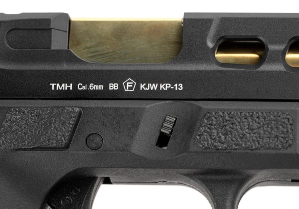 KJ Works KP-13 TBC Custom Metal Version GBB Black