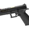 KJ Works KP-13 TBC Custom Metal Version GBB Black