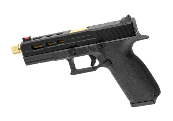 KJ Works KP-13 TBC Custom Metal Version GBB Black