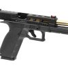 KJ Works KP-13 TBC Custom Metal Version GBB Black