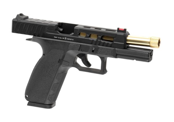 KJ Works KP-13 TBC Custom Metal Version GBB Black