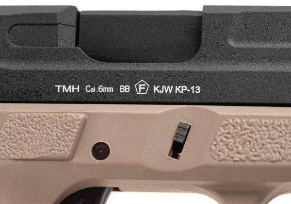 KJ Works KP-13 TBC Metal Version Co2 Tan