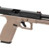 KJ Works KP-13 TBC Metal Version Co2 Tan
