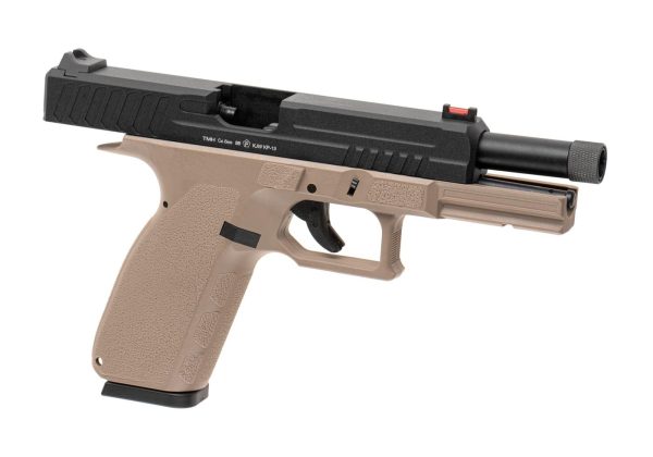 KJ Works KP-13 TBC Metal Version Co2 Tan