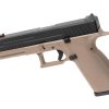 KJ Works KP-13 TBC Metal Version Co2 Tan