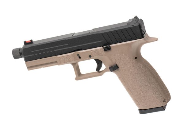 KJ Works KP-13 TBC Metal Version Co2 Tan
