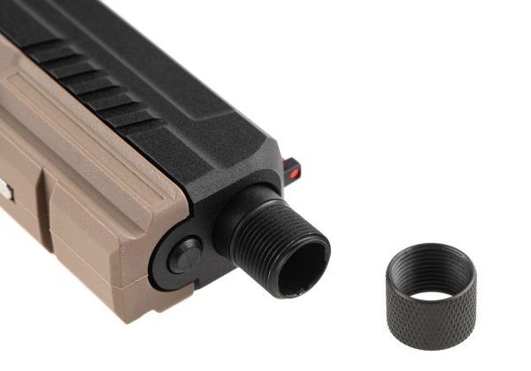 KJ Works KP-13 TBC Metal Version Co2 Tan