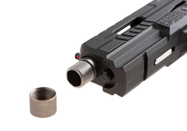 KJ Works KP-13F TBC Full Auto Metal Version Co2 Black