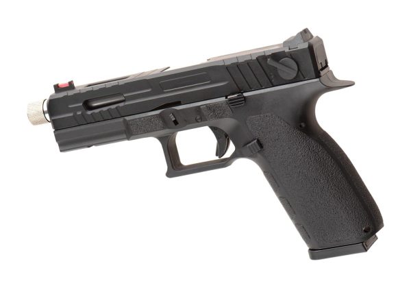 KJ Works KP-13F TBC Full Auto Metal Version Co2 Black