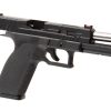 KJ Works KP-13F TBC Full Auto Metal Version Co2 Black
