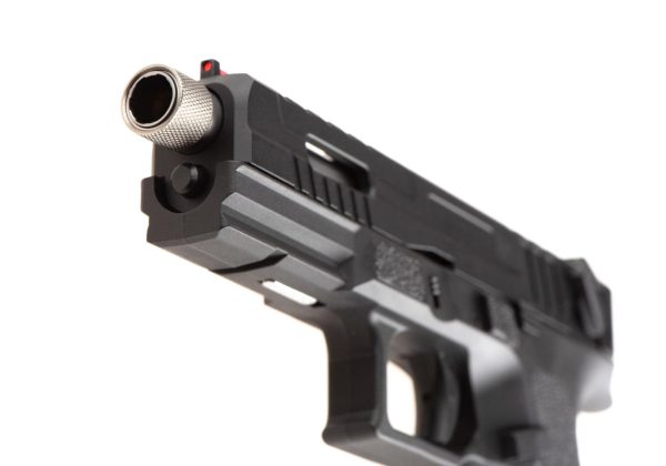 KJ Works KP-13F TBC Full Auto Metal Version Co2 Black