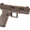 KJ Works KP-13F TBC Full Auto Metal Version Co2 Tan