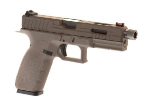 KJ Works KP-13F TBC Full Auto Metal Version Co2 Tan