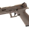 KJ Works KP-13F TBC Full Auto Metal Version Co2 Tan
