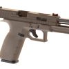 KJ Works KP-13F TBC Full Auto Metal Version Co2 Tan