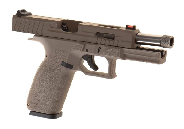 KJ Works KP-13F TBC Full Auto Metal Version Co2 Tan