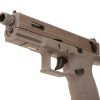 KJ Works KP-13F TBC Full Auto Metal Version Co2 Tan