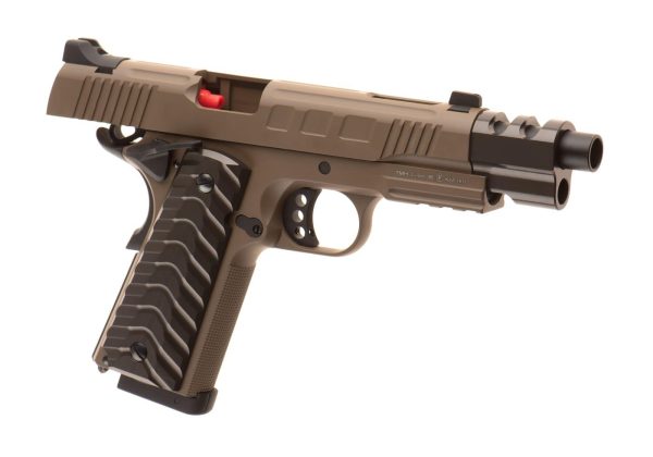 KJ Works KP-16 Full Metal Co2 Tan