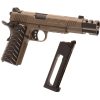 KJ Works KP-16 Full Metal Co2 Tan
