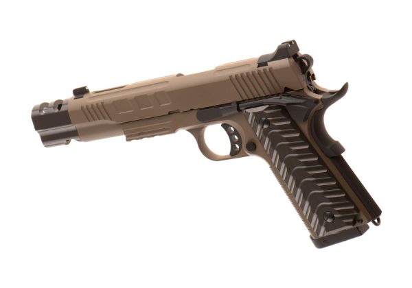 KJ Works KP-16 Full Metal Co2 Tan