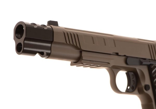 KJ Works KP-16 Full Metal Co2 Tan