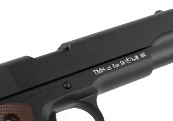 KJ Works M1911 Full Metal GBB Black
