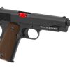 KJ Works M1911 Full Metal GBB Black