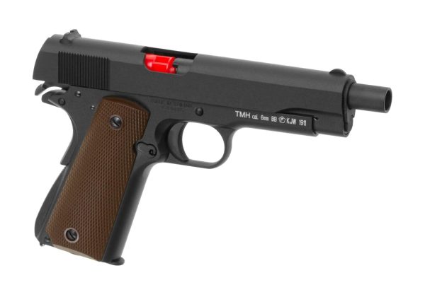 KJ Works M1911 Full Metal GBB Black