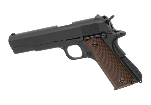 KJ Works M1911 Full Metal GBB Black