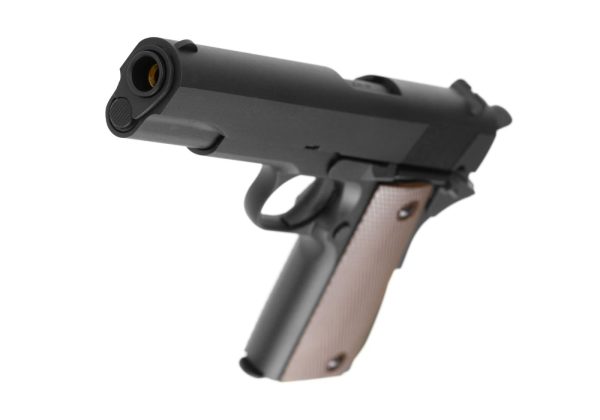 KJ Works M1911 Full Metal GBB Black