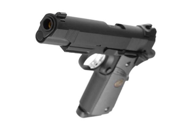 KJ Works M1911 MEU Full Metal Co2 Black