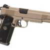 KJ Works M1911 MEU Full Metal GBB Tan