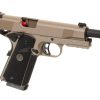 KJ Works M1911 MEU Full Metal GBB Tan