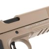 KJ Works M1911 MEU Full Metal GBB Tan