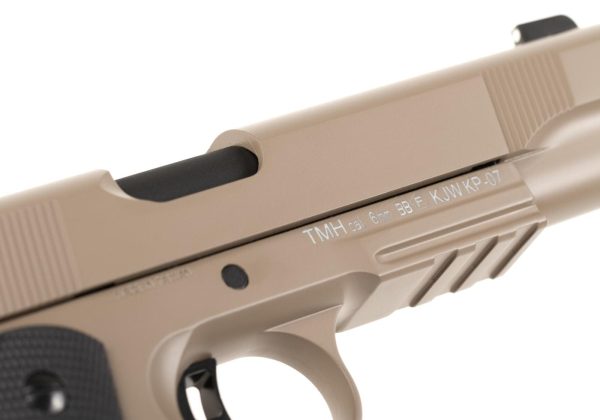 KJ Works M1911 MEU Full Metal GBB Tan