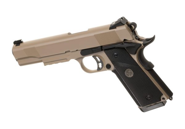 KJ Works M1911 MEU Full Metal GBB Tan