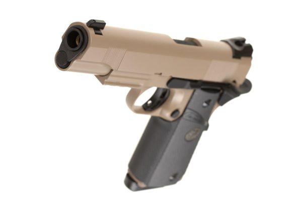 KJ Works M1911 MEU Full Metal GBB Tan